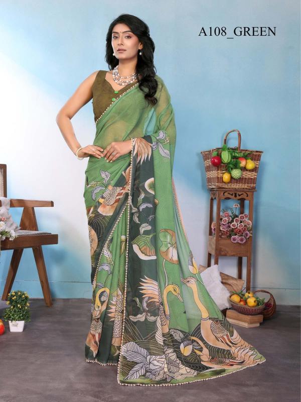 GC printed saree surat wholesellers market